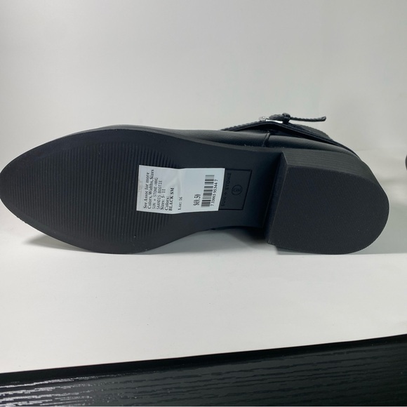 Sun and Stone NWT women’s size 9 black boots - Picture 9 of 9
